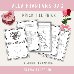 Prick till prick alla hjärtans dag