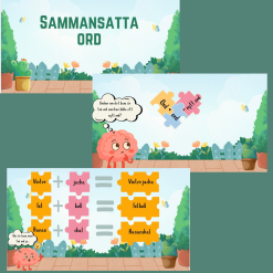 Sammansatta ord