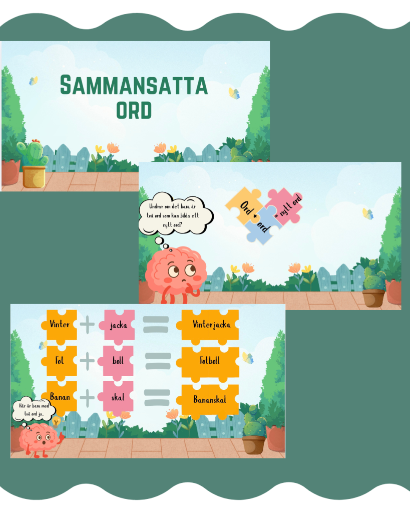 Sammansatta ord
