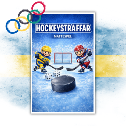 Hockeystraffar - mattespel