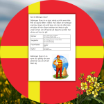 Läsjakten – Skåneresan (läsinlärning på skånska) - bild 3