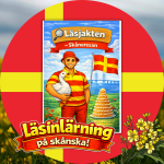 Läsjakten – Skåneresan (läsinlärning på skånska) - bild 1