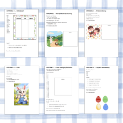 Escape room - Rädda påsken åk 2-4