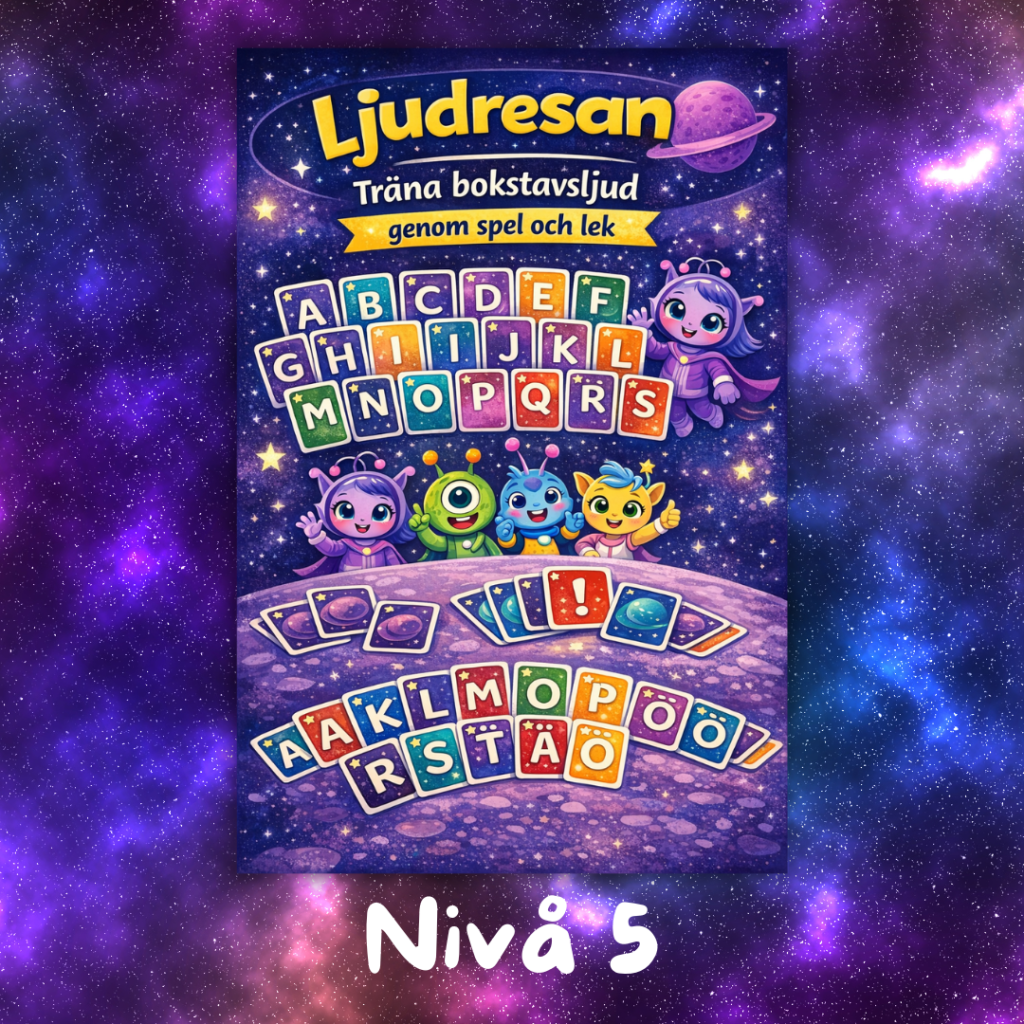 Ljudresan – nivå 5