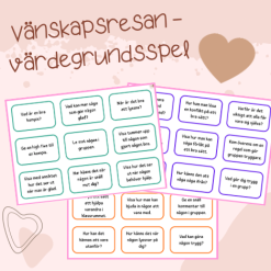Vänskapsresan – värdegrundsspel för F–3 | Empati, samarbete & samtal