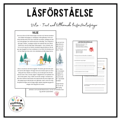 Läsförståelse - Vilse