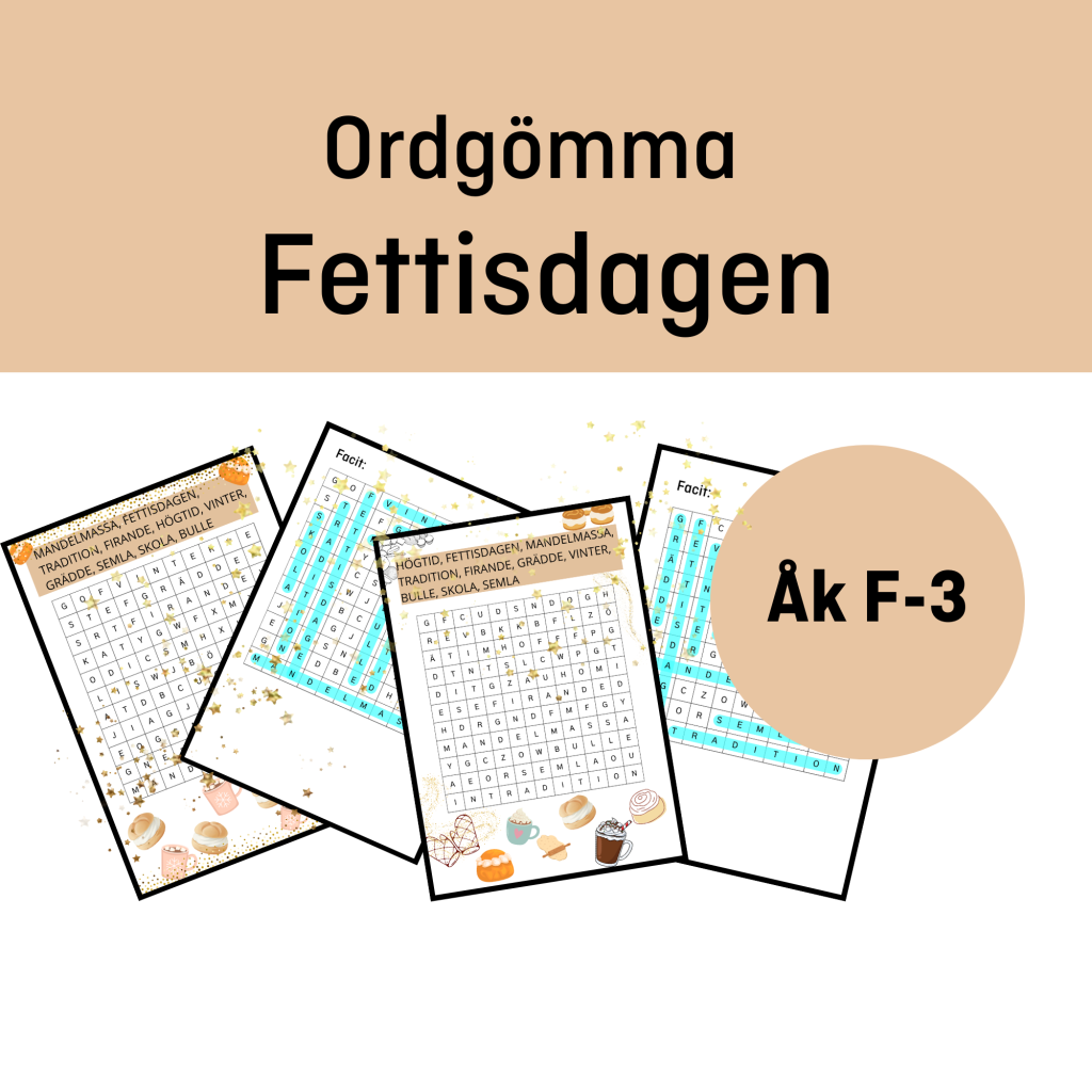 Ordgömma fettisdagen