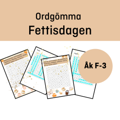 Ordgömma fettisdagen
