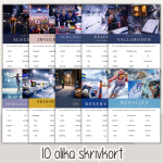 Vinter-OS – Skrivkort med fantasifull inspiration till berättelser med Vinter-OS-tema - bild 2