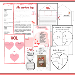 Alla hjärtans dag paket