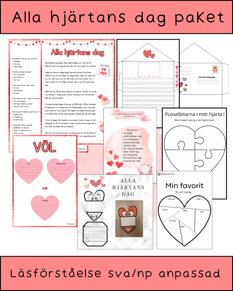 Alla hjärtans dag paket