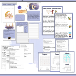 Fasta i de abrahamitiska religionerna samt Ramadan, Eid och Umra NP anpassat material