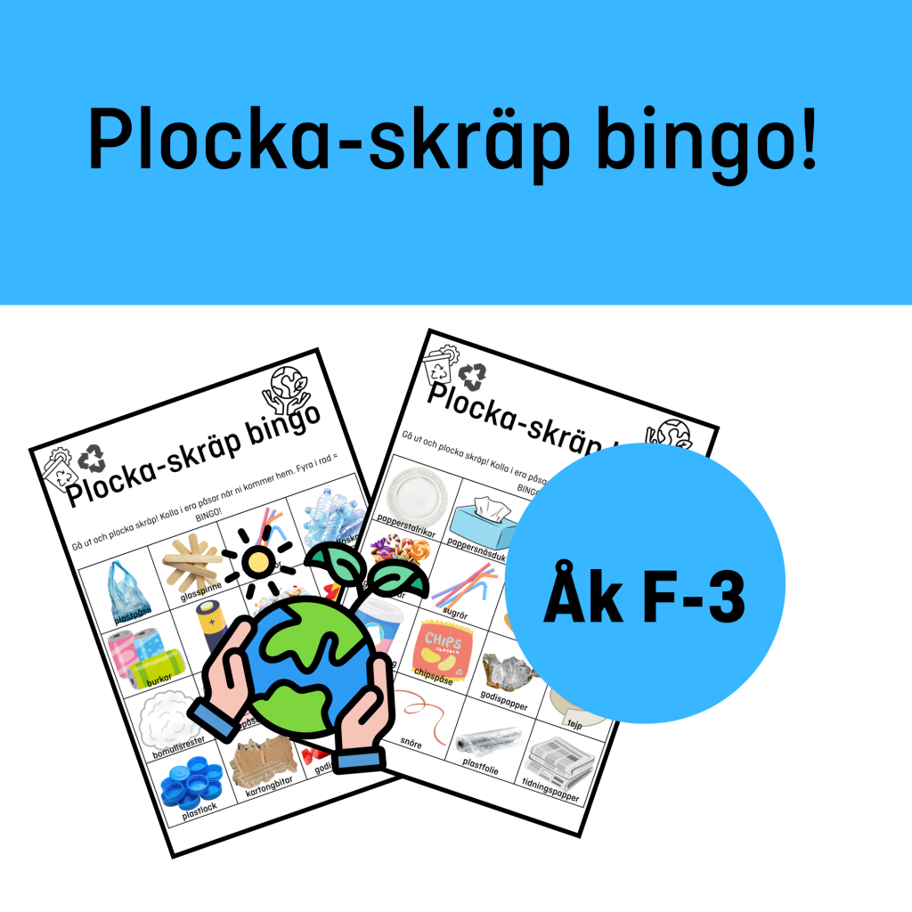Plocka-skräp bingo