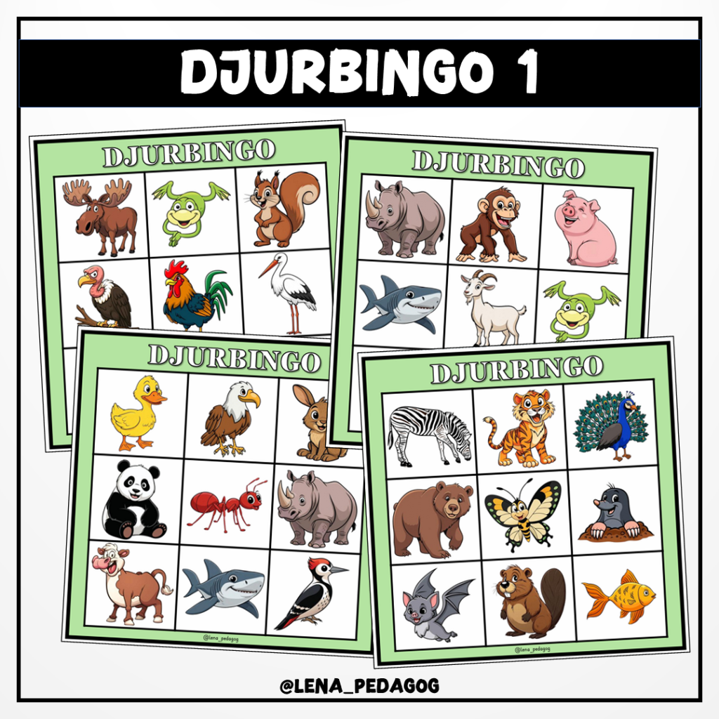 Djurbingo 1