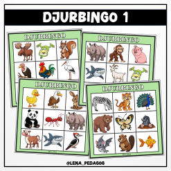 Djurbingo 1
