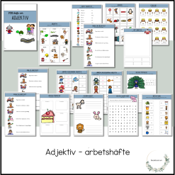 Adjektiv - arbetshäfte