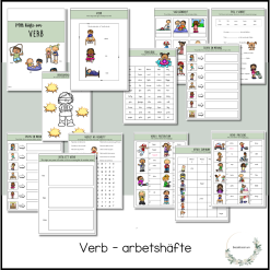 Verb - arbetshäfte