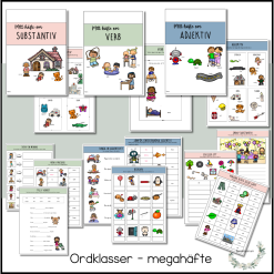 Ordklasser - megapaket