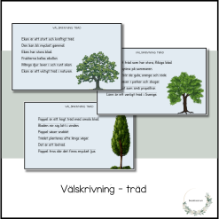 Välskrivning - träd