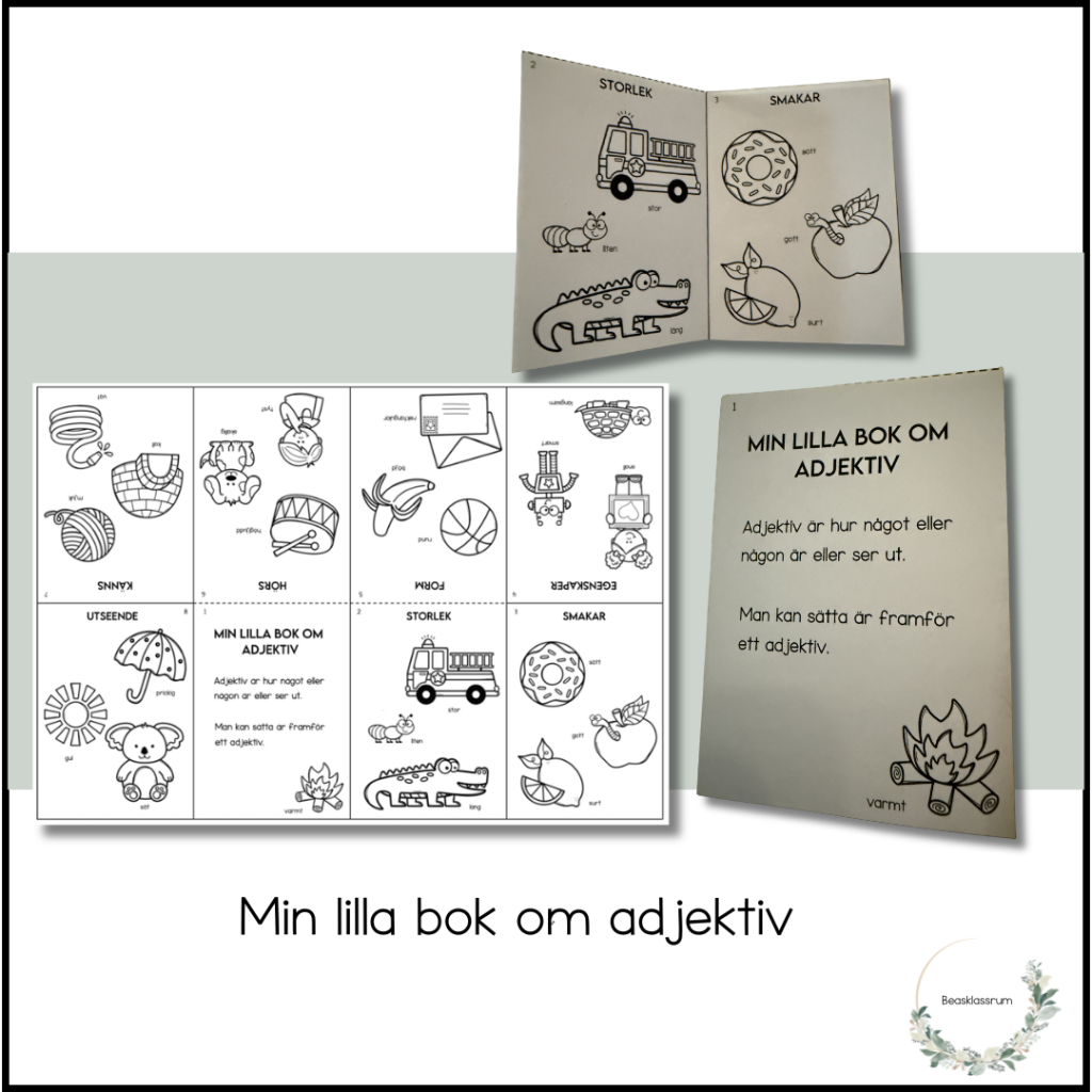 Min lilla bok om adjektiv