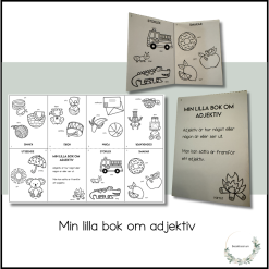 Min lilla bok om adjektiv