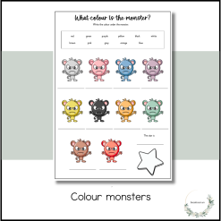 Colour monsters