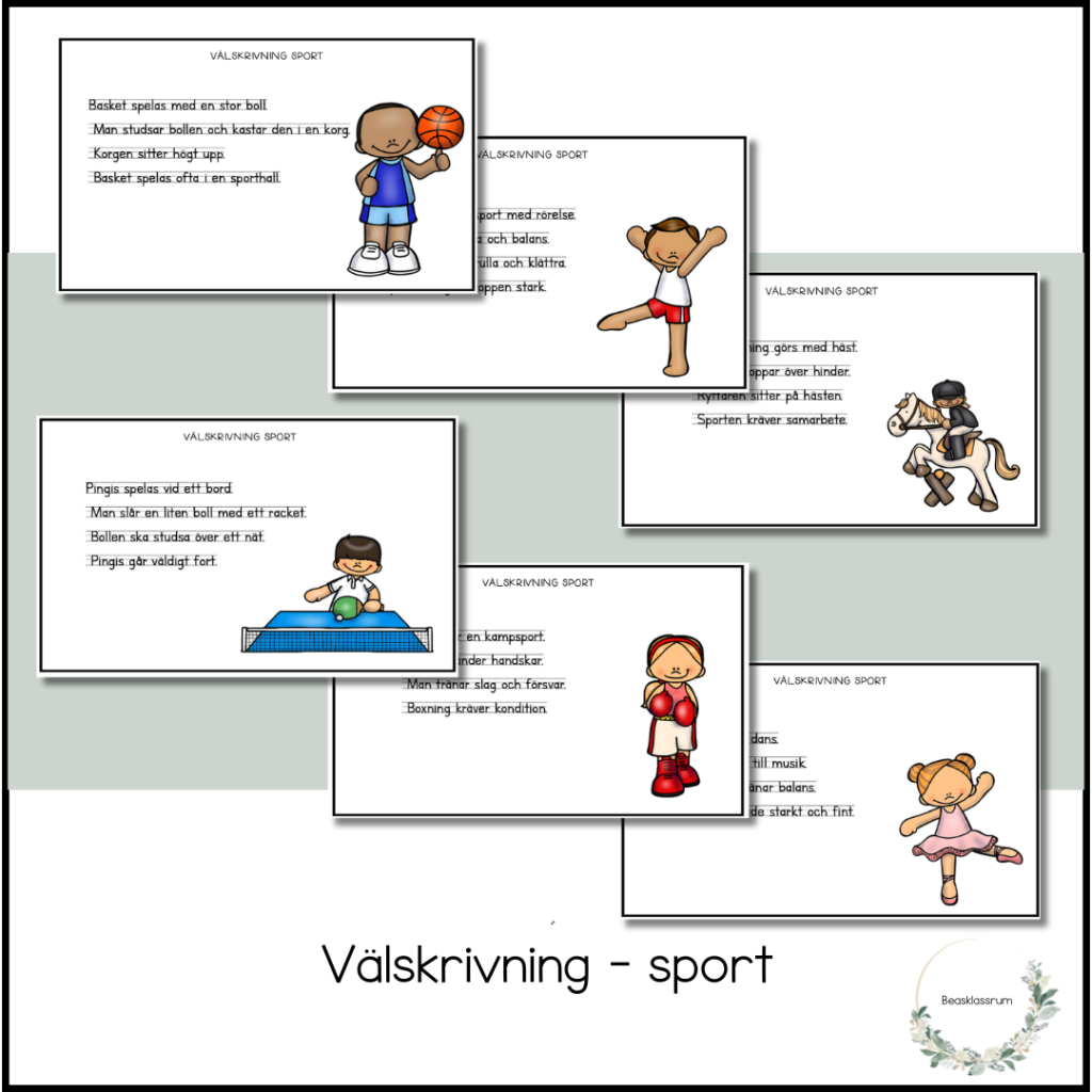 Välskrivning – sport
