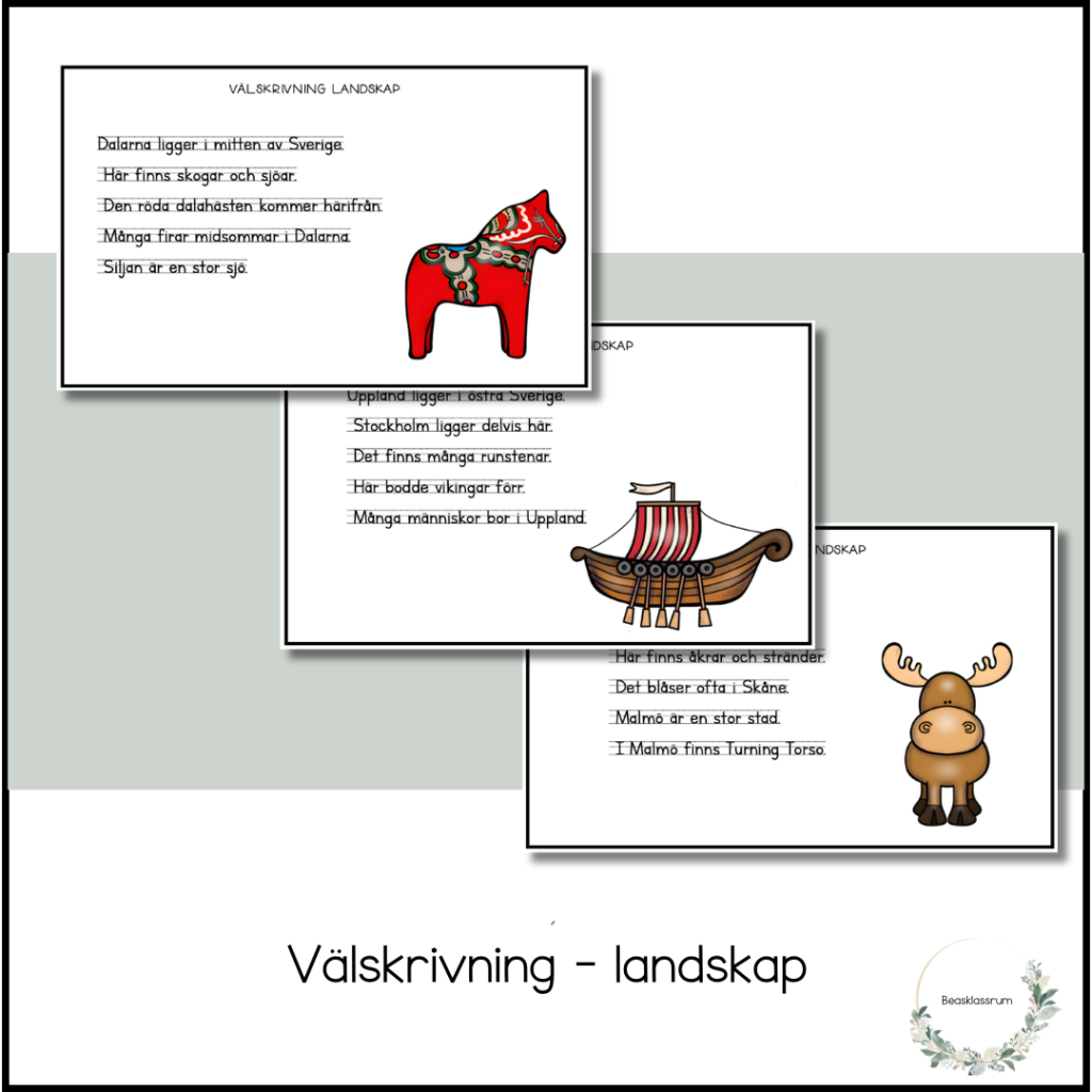 Välskrivning – landskap
