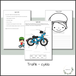Trafik - cykla