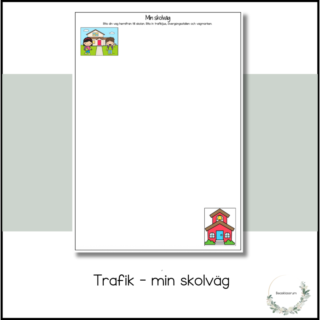 Trafik – min skolväg
