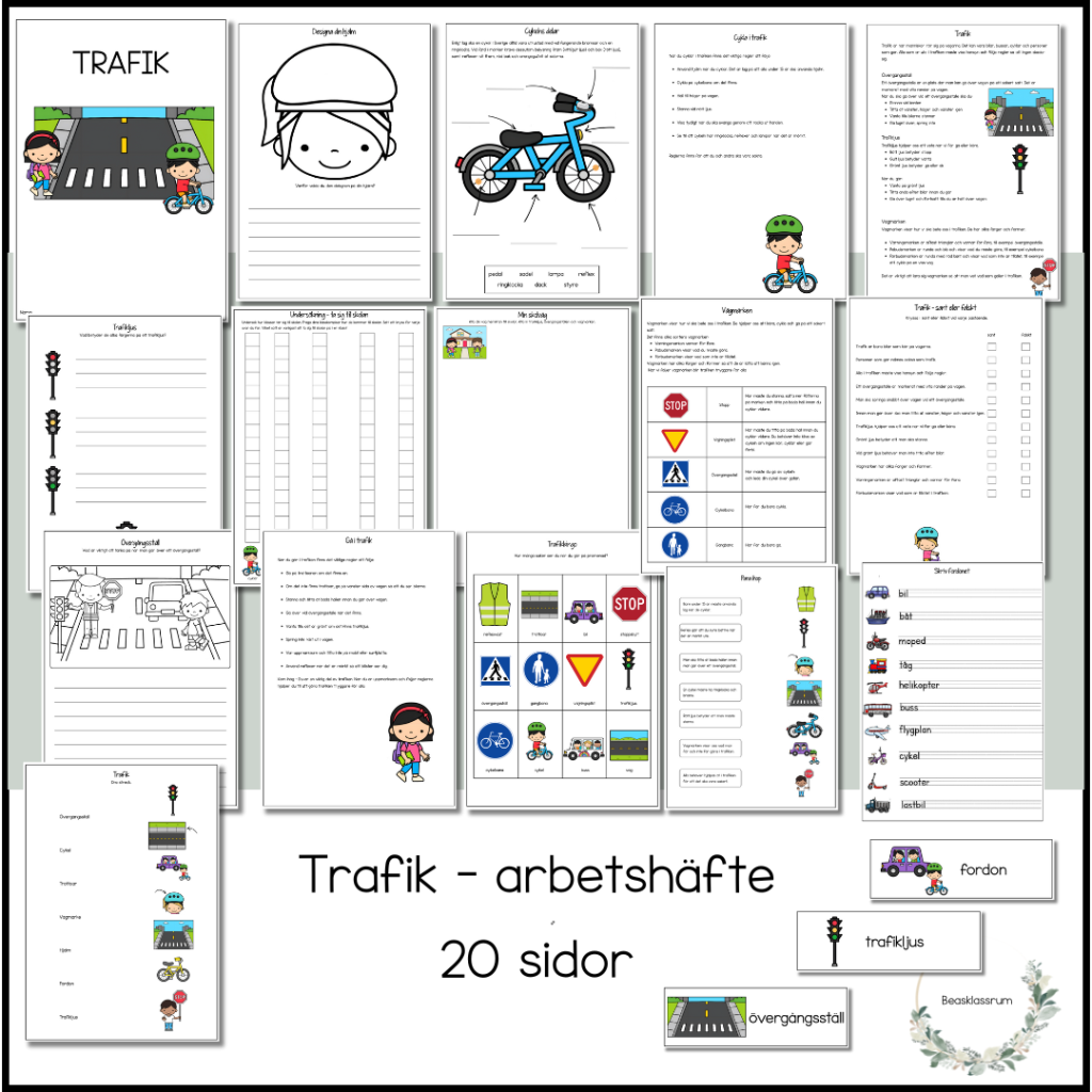Trafik – arbetshäfte
