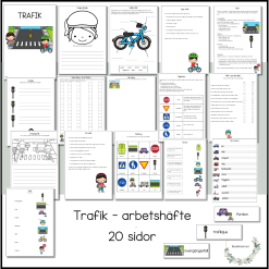 Trafik - arbetshäfte