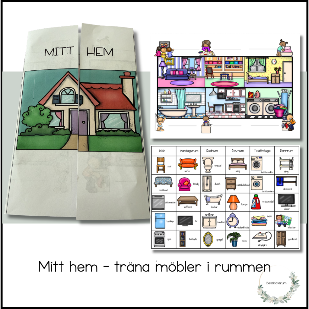 Mitt hus – möbler