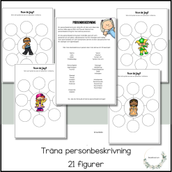 Träna personbeskrivningar