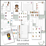 Pick a colour – arbetshäfte - bild 1