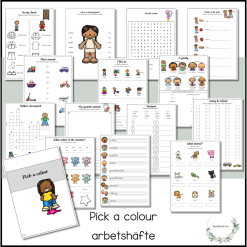 Pick a colour - arbetshäfte