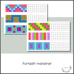 Fortsätt mönstret