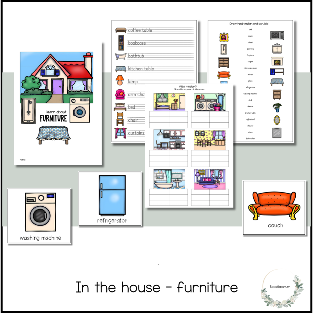 In the house – furniture