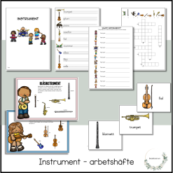 Instrument - arbetshäfte