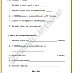 Worksheet: Ramadan - bild 3