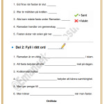 Arbetsblad: Ramadan - bild 3