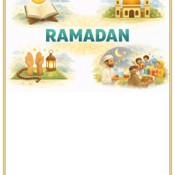 Arbetsblad: Ramadan