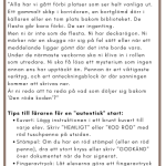 Kod Röd – Ett spänningsfyllt skrivprojekt (Åk 2-3) - bild 5