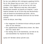 Kod Röd – Ett spänningsfyllt skrivprojekt (Åk 2-3) - bild 4