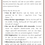 Kod Röd – Ett spänningsfyllt skrivprojekt (Åk 2-3) - bild 3