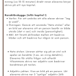 Kod Röd – Ett spänningsfyllt skrivprojekt (Åk 2-3) - bild 2