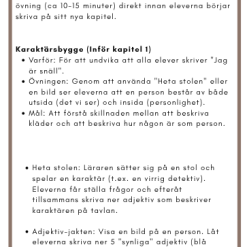 Kod Röd – Ett spänningsfyllt skrivprojekt (Åk 2-3)