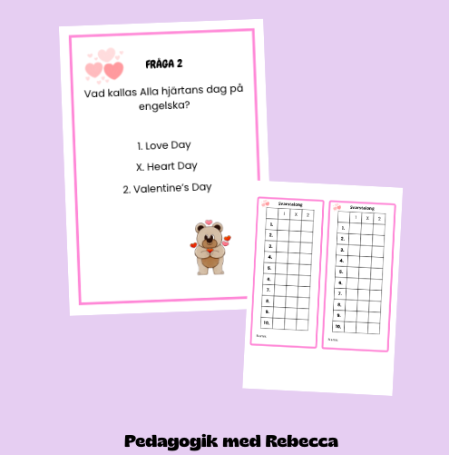 Tipspromenad Alla hjärtans dag