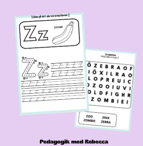 Bokstaven Z