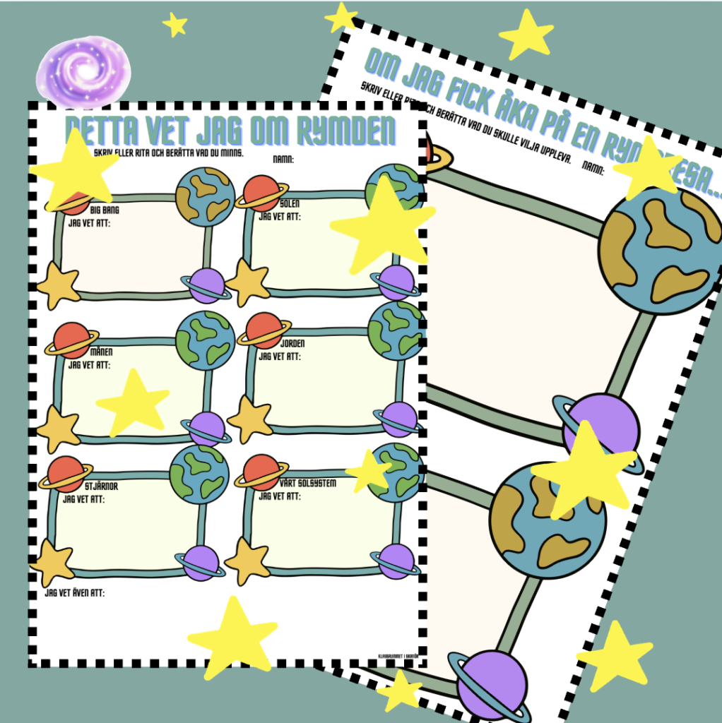 Detta vet jag om rymden